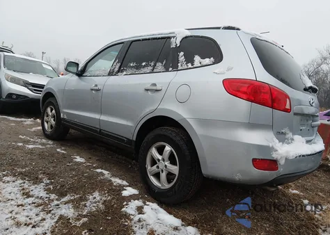 2008 Hyundai Santa Fe Gls from USA, damaged, VIN 5NMSG13D58H135138